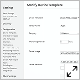 Network Monitor Templates