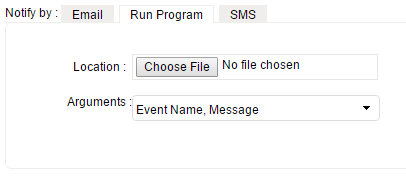 SMS alerts SMS alerts