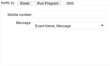 SMS alerts SMS alerts