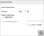 EventLog Analyzer alerts