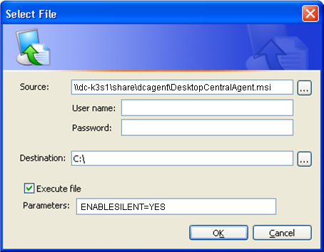 Add Files to Transfer