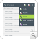 Unlock User Accounts 'On The Go'