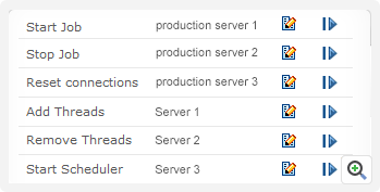 Execute JMX MBean Operations -ManageEngine Applications Manager