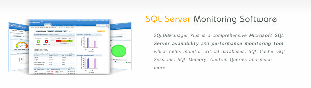 SQL Server监控软件 SQL Server监控软件