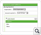 Expired Account Mailboxes Report
