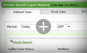 Server–based mailbox logins