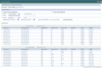 Custom network traffic reports