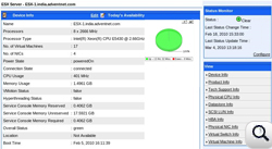 VMware ESX Asset Management