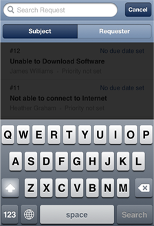 Help Desk iPhone App