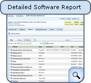 软件明细报表 Track Assets - Detailed Software Report
