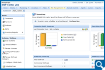 MSP Center Lite Integration