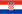 Croatian Flag