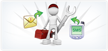 Help desk technician alerts