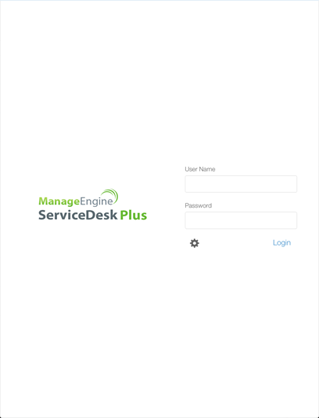 Help Desk iPad App