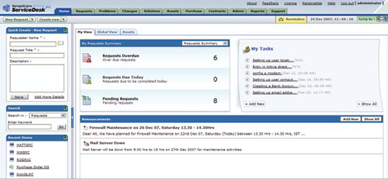ITIL ServiceDesk Plus