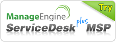 ServiceDesk Plus MSP Beta