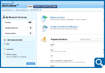 Self-Service Portal