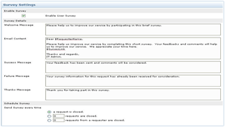 Trouble Ticket Sofware - User Survey