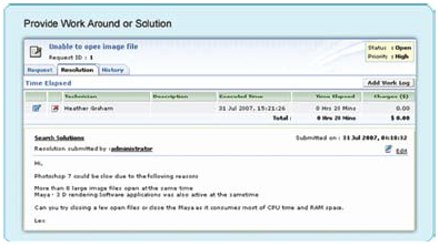 Provide Workaround or Solution