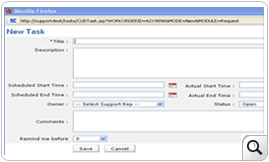 SLA Violation Report