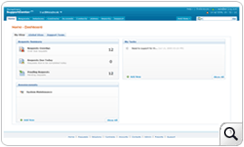 Customer Support Software Administrator Console
