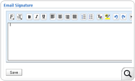 Customer Support Software Email Signatures