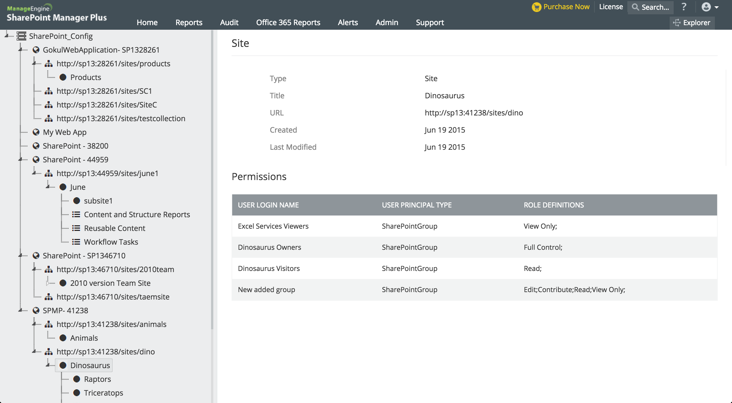 Explore SharePoint Infrastructure