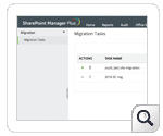 Set up and monitor the migration process