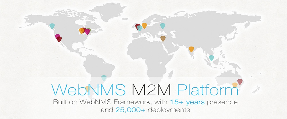 WebNMS M2M Platform