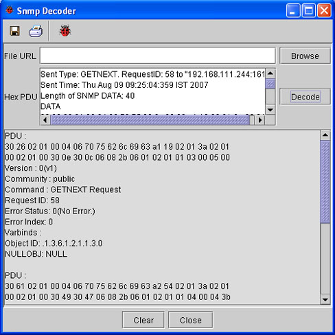 SNMP Decoder