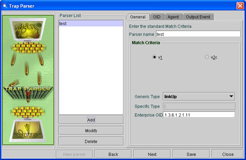 SNMP Trap Parser