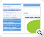 Member Server Logon Activity