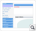 RADIUS Logon on Computers Report