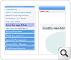 Recent User Logon Activity Report