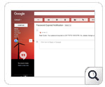 Password expiry email notification