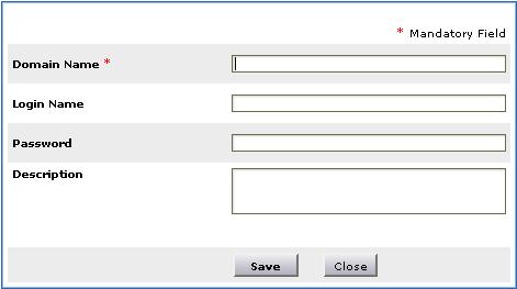 Add New Domain